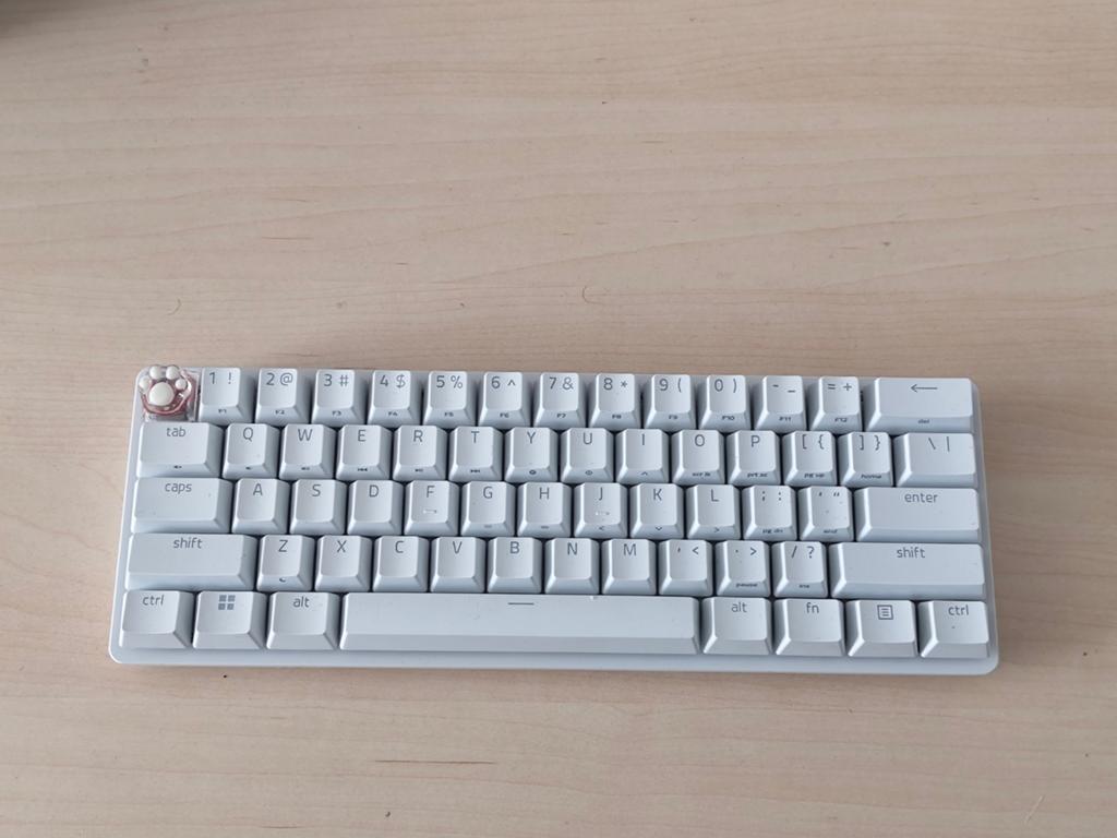 Razer Huntsman mini, Computers en Software, Ophalen, Zo goed als nieuw