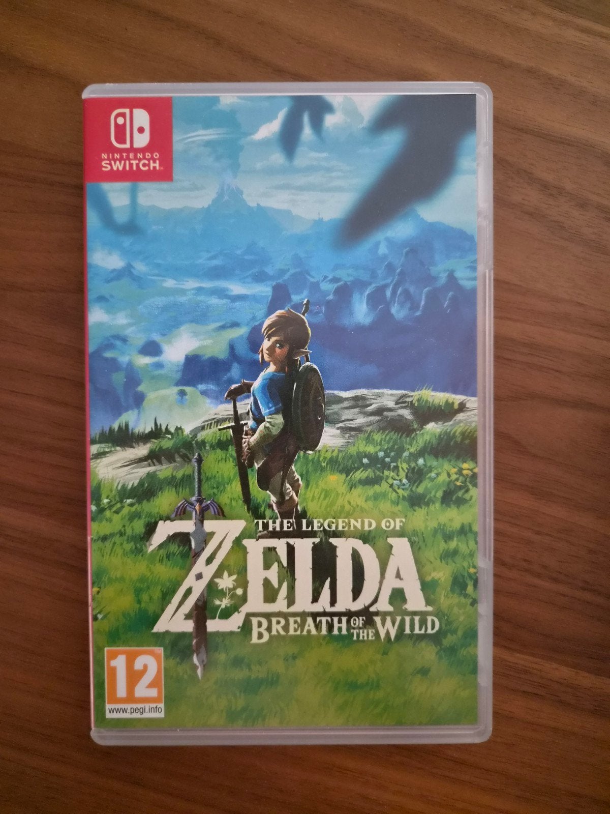 The Legend of Zelda: Breath of the Wild - Nintendo Switch
