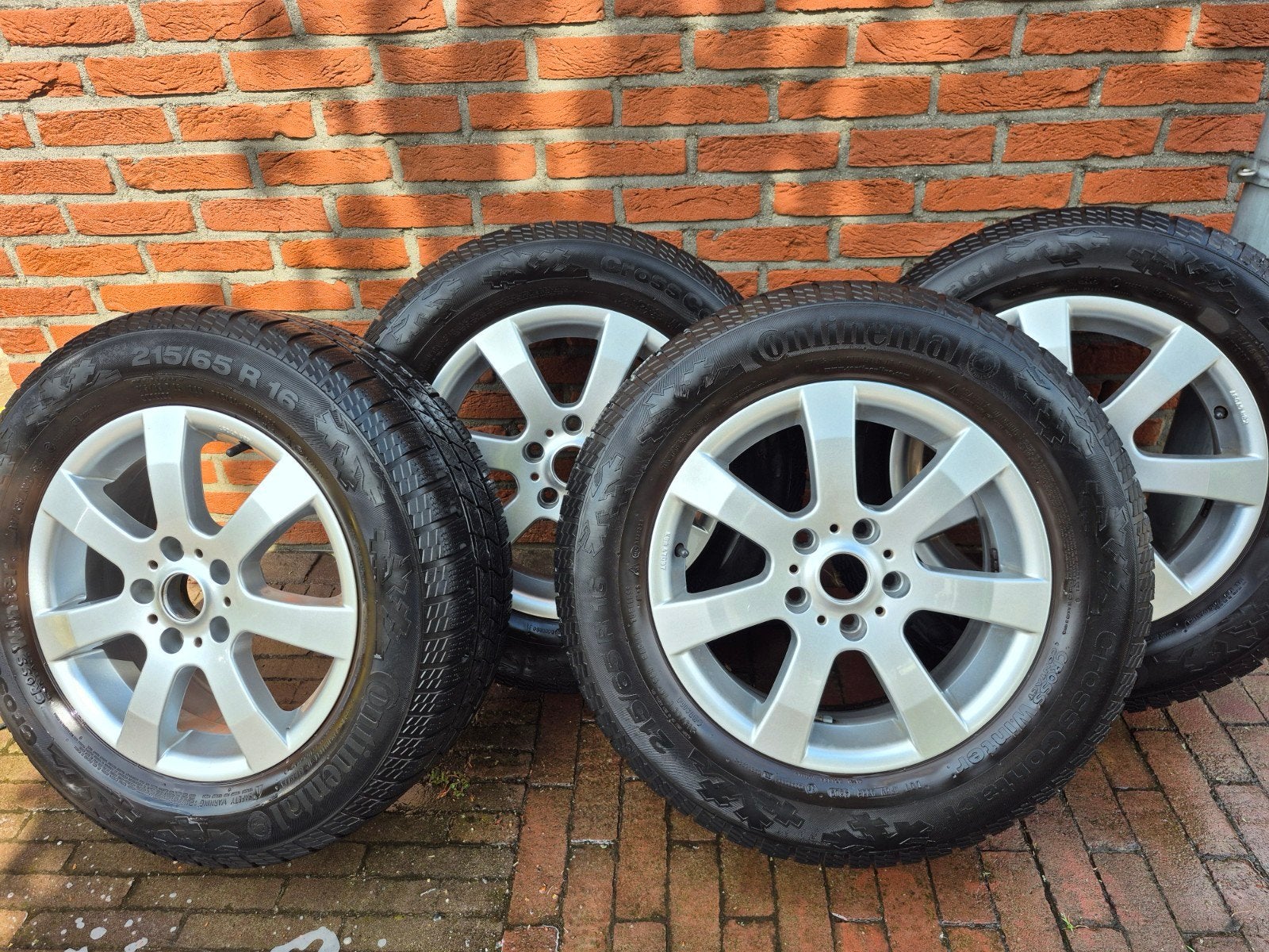 Aluett aluminium velgen set, Auto-onderdelen, Ophalen, Gebruikt, Hyundai