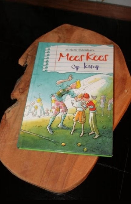 Mees Kees op kamp, Boeken, Ophalen of Verzenden, Gelezen, Fictie algemeen