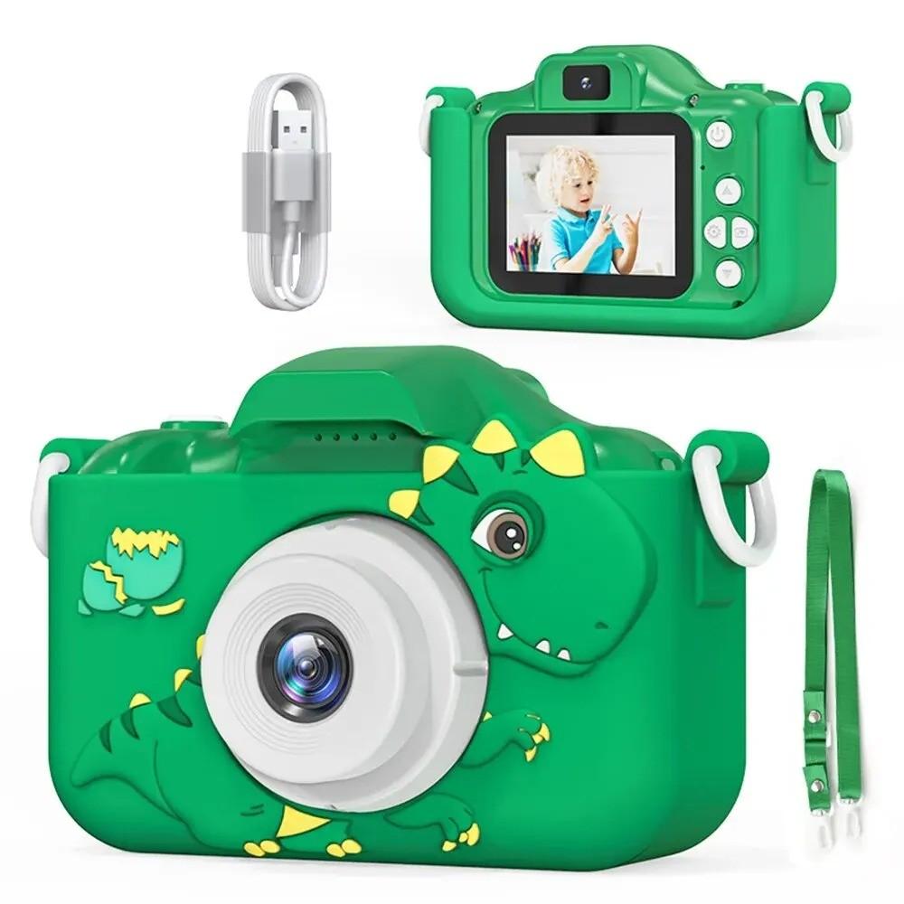Digitale kindercamera 1080p met 8x Zoom en 2 inch LCD, Ophalen of Verzenden, Nieuw, Elektronica