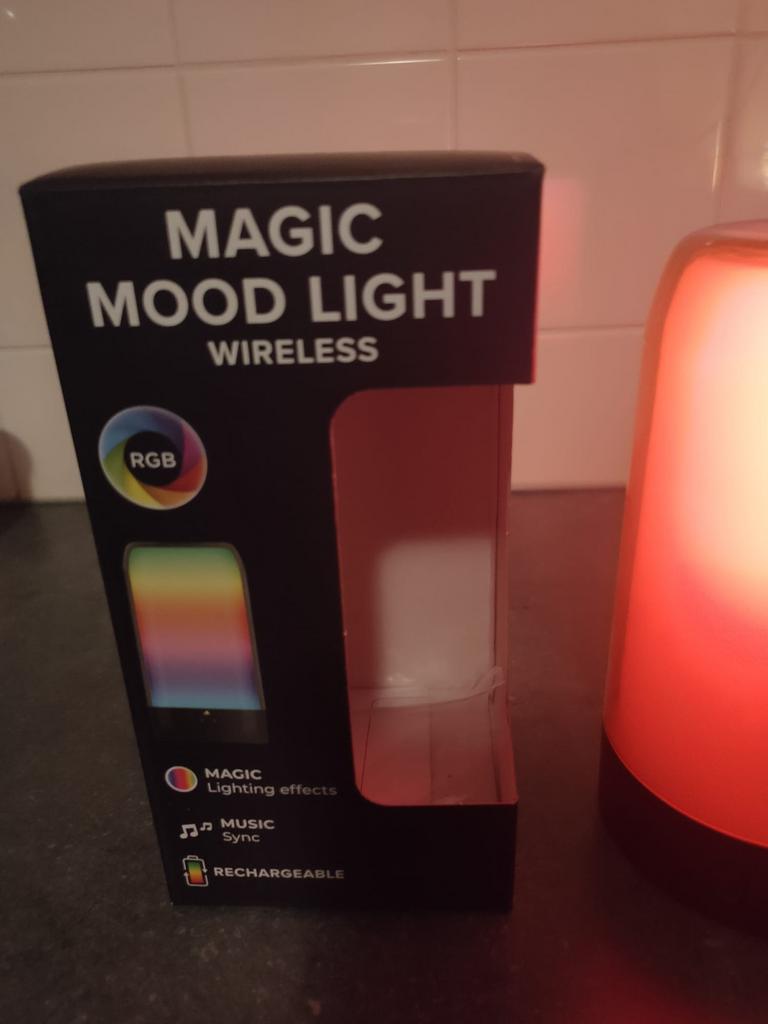 Magic Mood Light Wireless, Ophalen, Nieuw