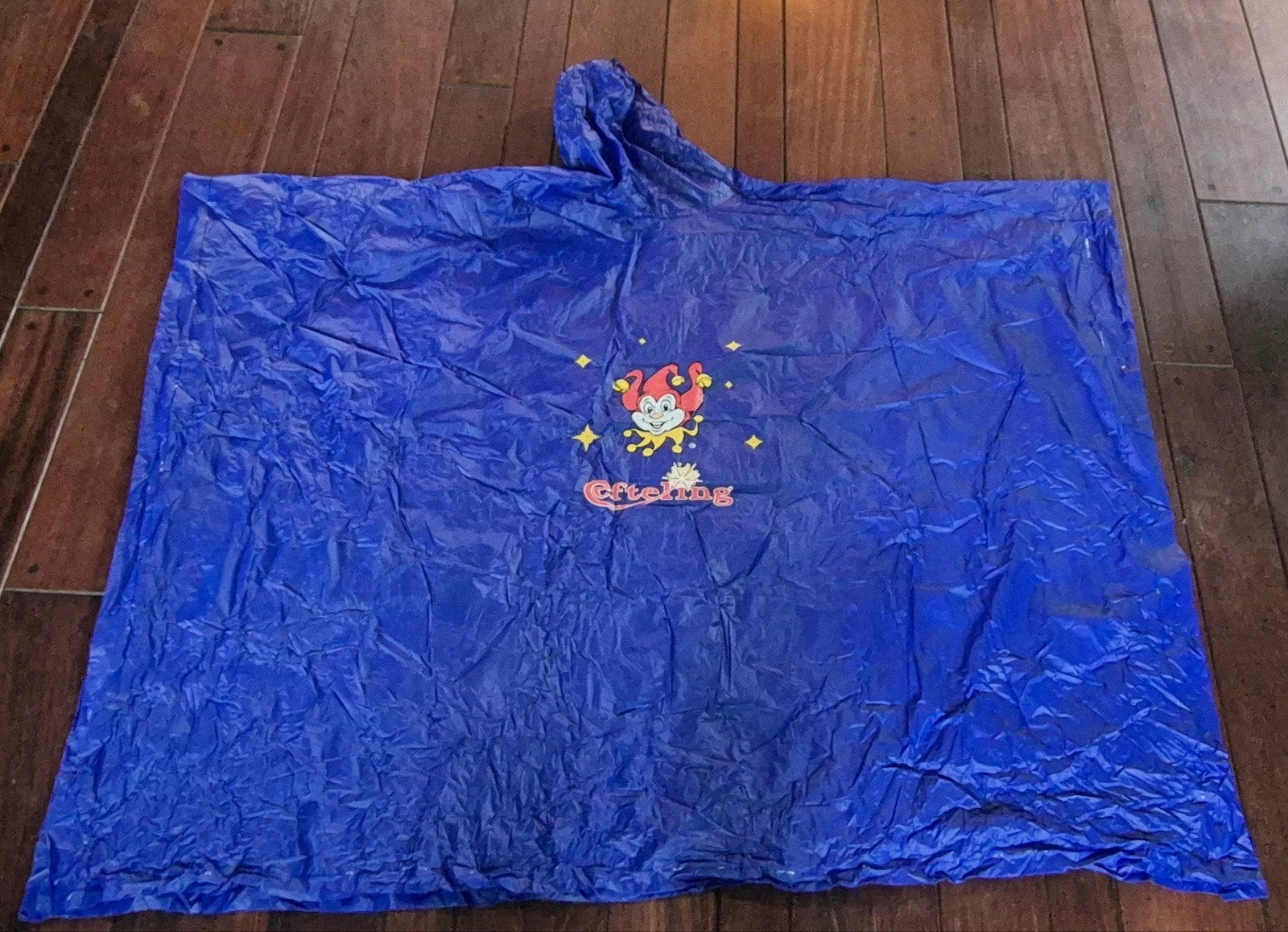 Vintage Efteling Regencape - Pardoes, Verzamelen, Efteling, Ophalen of Verzenden, Gebruikt, Kleding