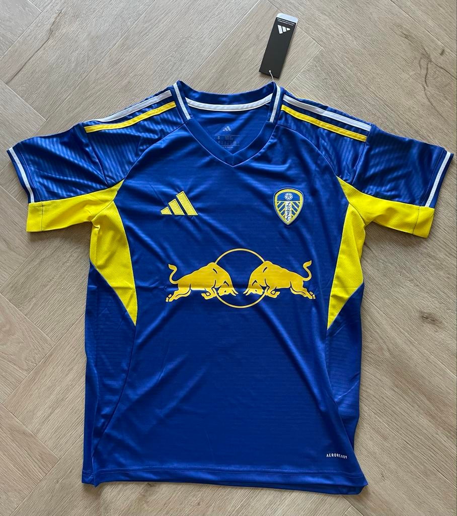 Adidas Leeds United Thuisshirt  - James #7 (S), Maat S, Ophalen of Verzenden, Nieuw, Shirt