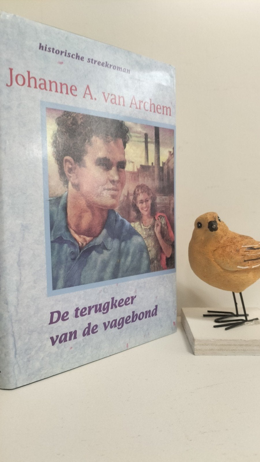 Archem, Johanne A. van; De terugkeer van de vagebond, Ophalen of Verzenden, Gelezen