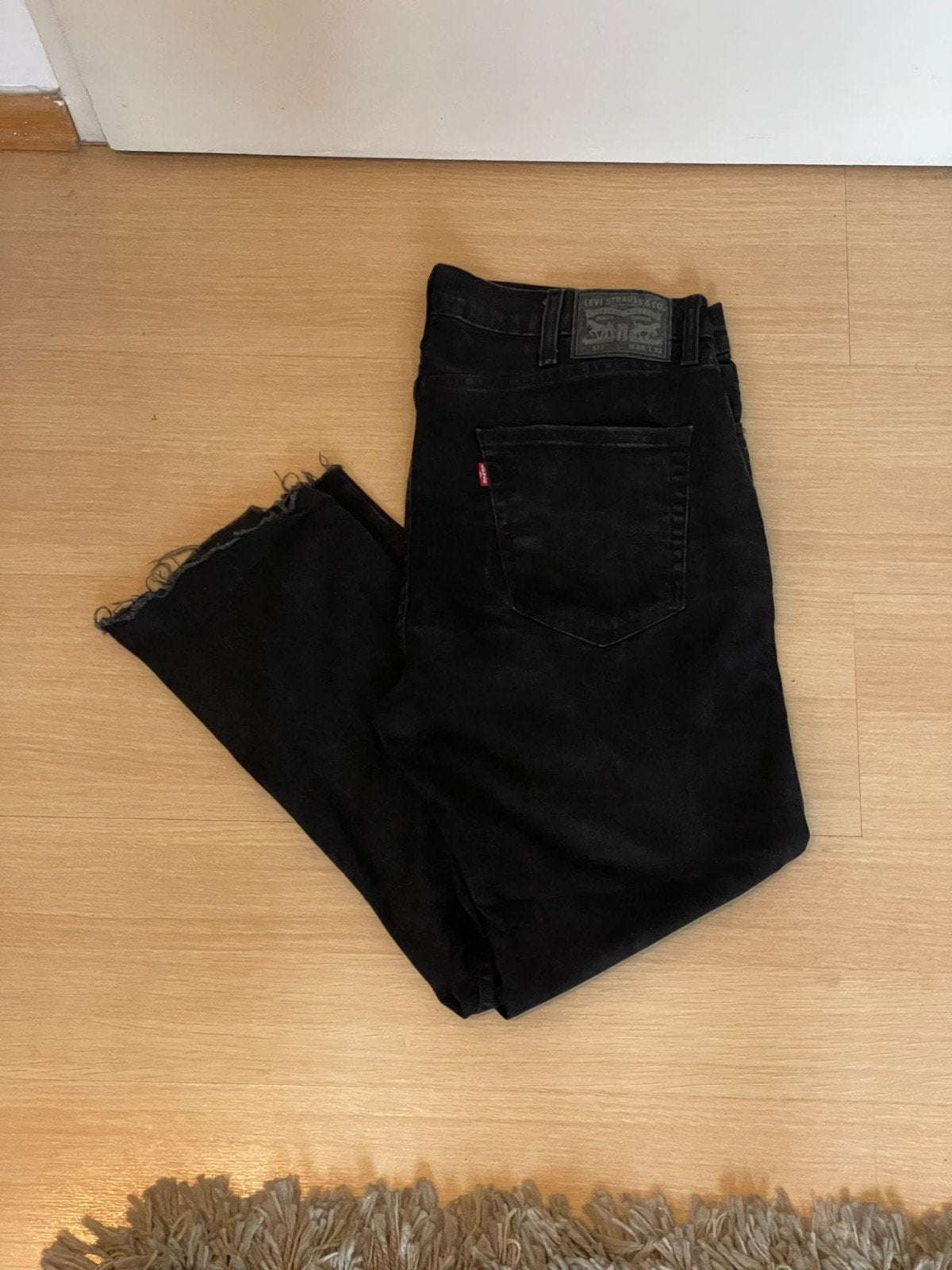 Levi's 511 Broek W38 L32, Zwart, Nieuw, Lang, Levi's