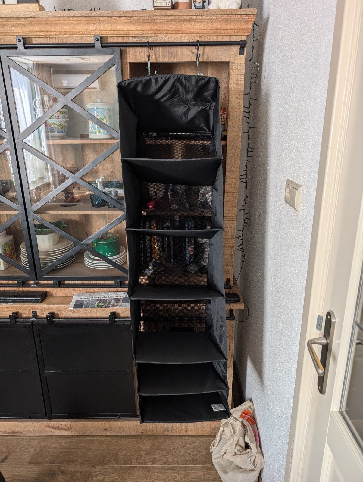 Organizer voor in de kledingkast, Ophalen, Gebruikt, 25 tot 50 cm, 100 tot 150 cm