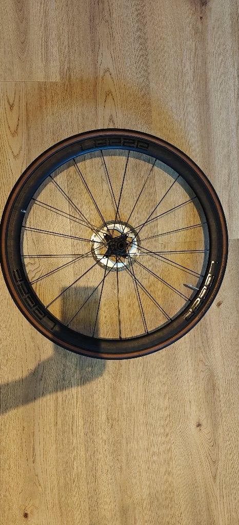Leeze AC 35 Disc EVO WSTO Wielset + Ultegra Discs & GP5000, Fietsen en Brommers, Fietsonderdelen, Nieuw, Leeze, Aluminium, Racefiets