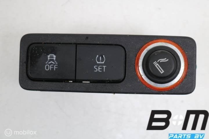 Schakelaar in middenconsole VW UP 1S0953508, Gebruikt