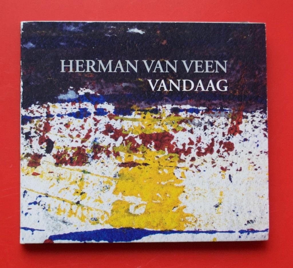 cd Herman van Veen Vandaag uit 2012 Voor een kus, Adieu, Cd's en Dvd's, Ophalen of Verzenden, Gebruikt