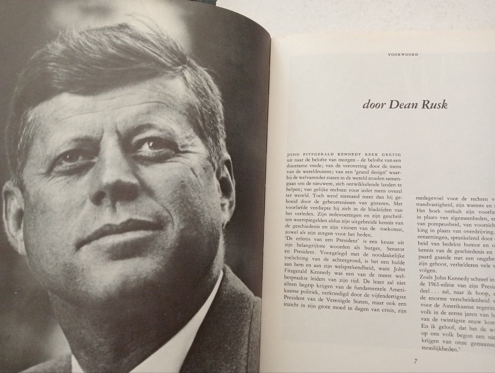 JFK John F.Kennedy De erfenis van een President, Ophalen of Verzenden, Gelezen, Politiek