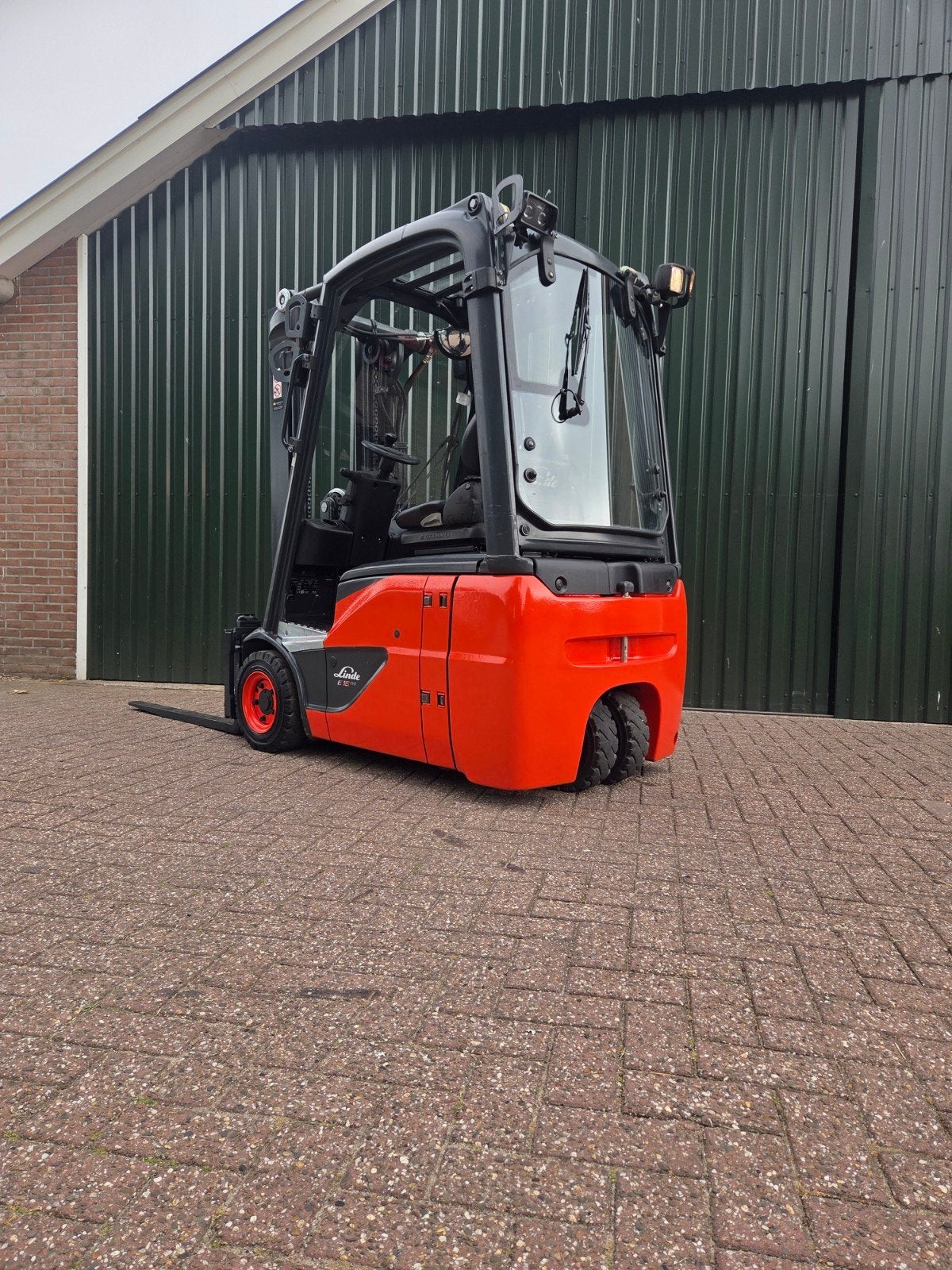 Linde E16 Elektrische Heftruck BJ 2019 Triplex 1665 uur!, Linde, Linde, Heftruck, Ophalen of Verzenden