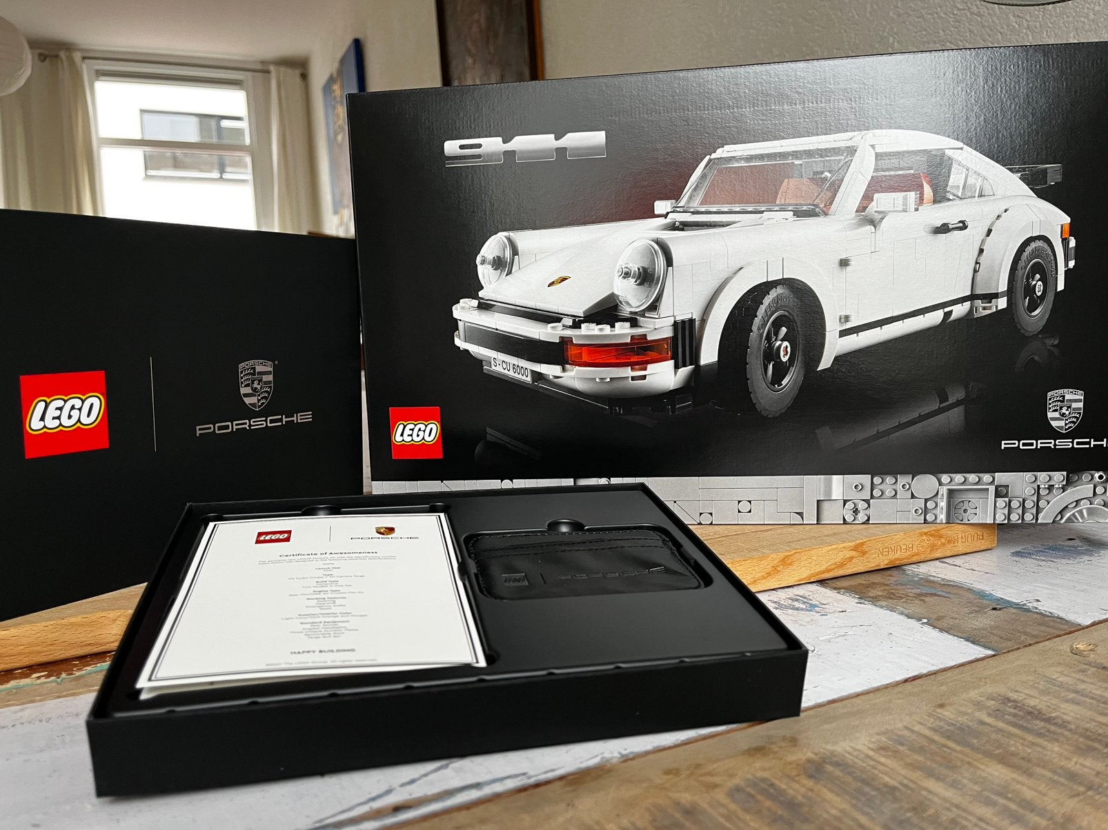 Lego 10295 met VIP Welcome pack NIEUW, Ophalen of Verzenden, Nieuw, Lego