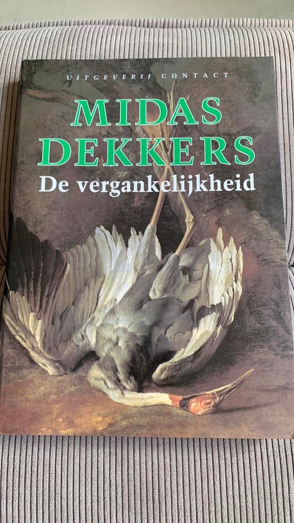 Midas Dekkers - De vergankelijkheid, Ophalen of Verzenden, Zo goed als nieuw, Midas Dekkers