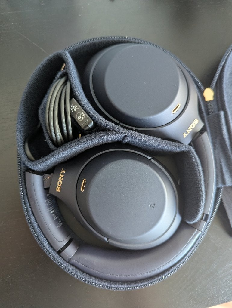 Sony WH-1000XM4 koptelefoon - over-ear - noise cancelling