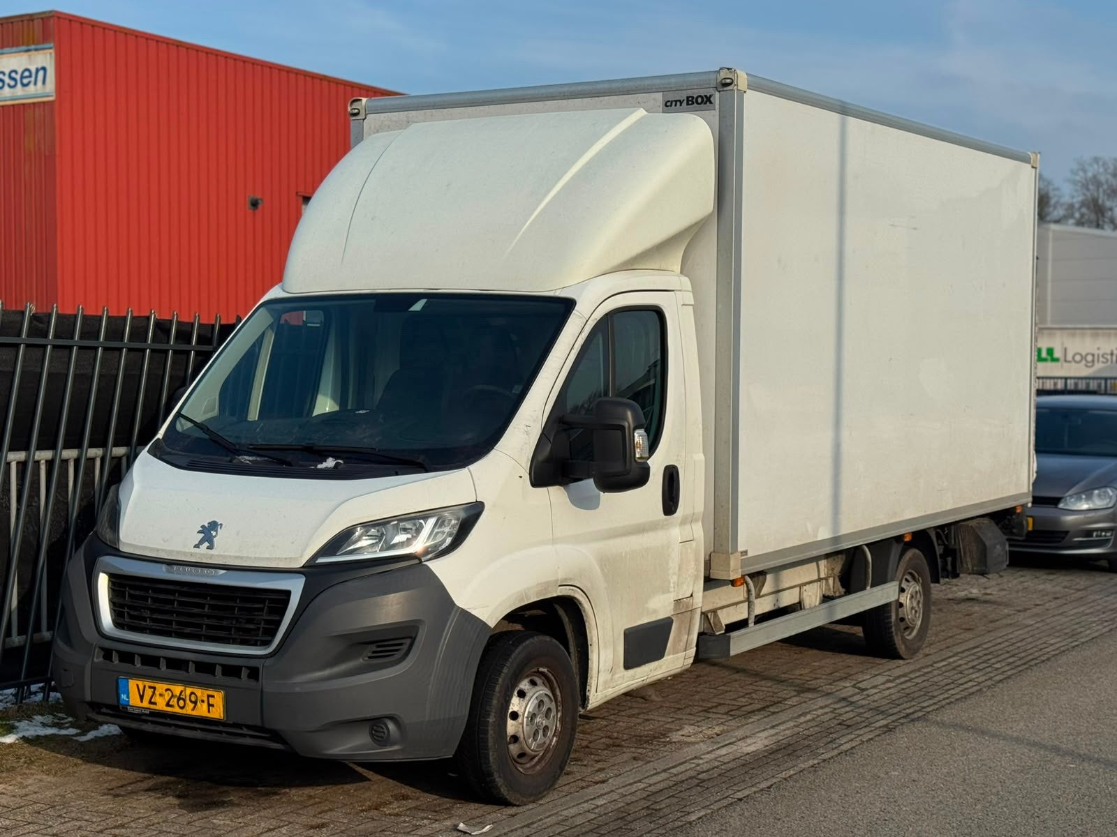 Peugeot Boxer 2.2HDI L4 2016 motor defect, Voorwielaandrijving, Euro 5, Stof, 4 cilinders
