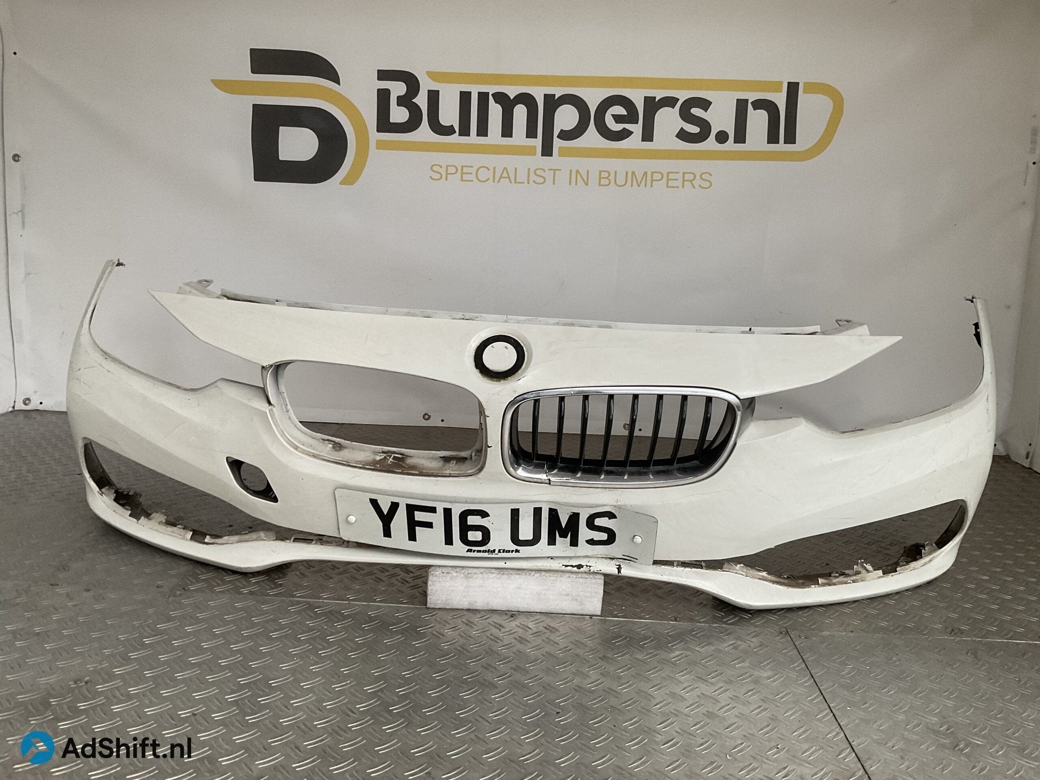 Bumper BMW 3 F30 F31 Sport Line Facelift 15-18 7386283 Voorb, Bumper