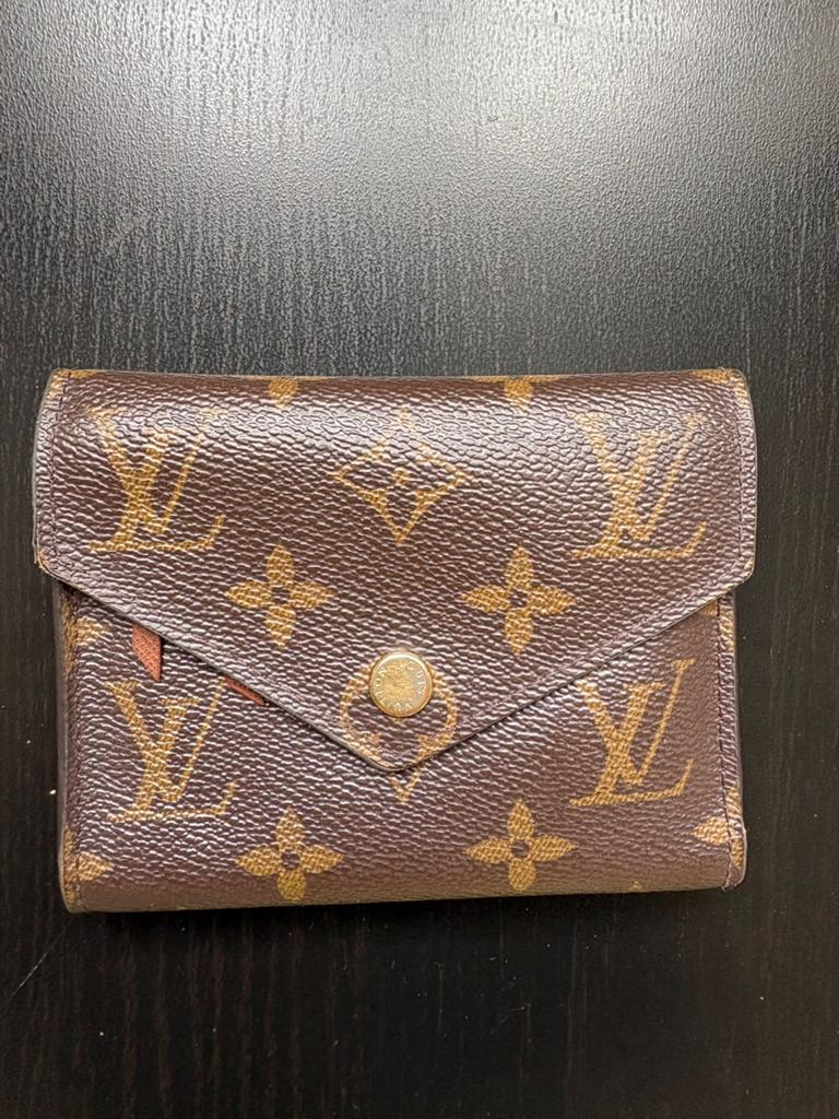 Louis vuitton Victorine wallet, Ophalen of Verzenden, Zo goed als nieuw, Zwart
