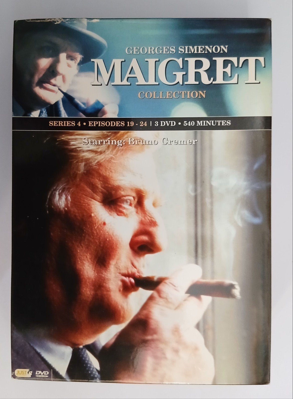 Maigret serie 4 episodes 19-24, Cd's en Dvd's, Vanaf 12 jaar, Ophalen of Verzenden, Zo goed als nieuw, Actie en Avontuur