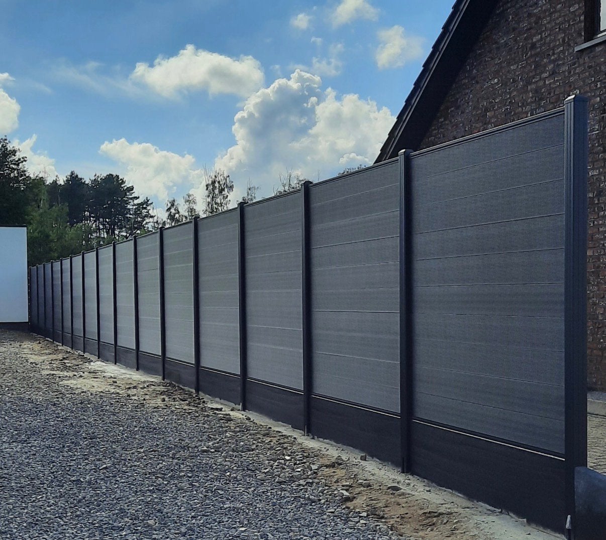 Composiet schutting & tuindeuren | Gratis offerte, Tuin en Terras, Kunststof, 1 tot 2 meter, Minder dan 3 meter, Nieuw