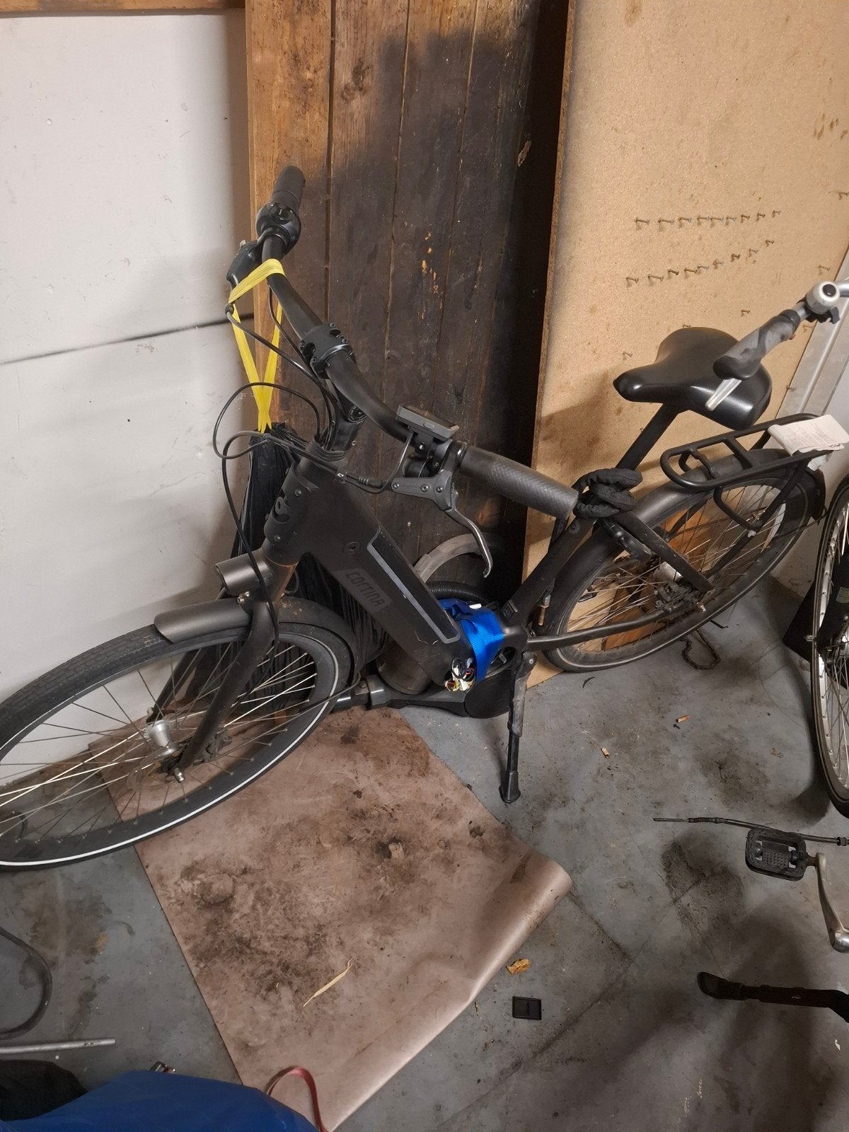 Cortina E-Nite U50 E-bike - Motor defect, Ophalen, Gebruikt