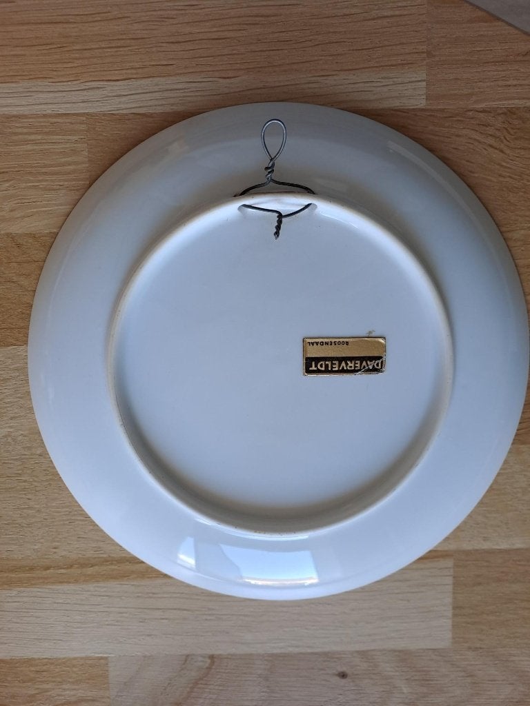Vintage wandborden met paarden - jaren 60 - perfecte staat, Ophalen of Verzenden