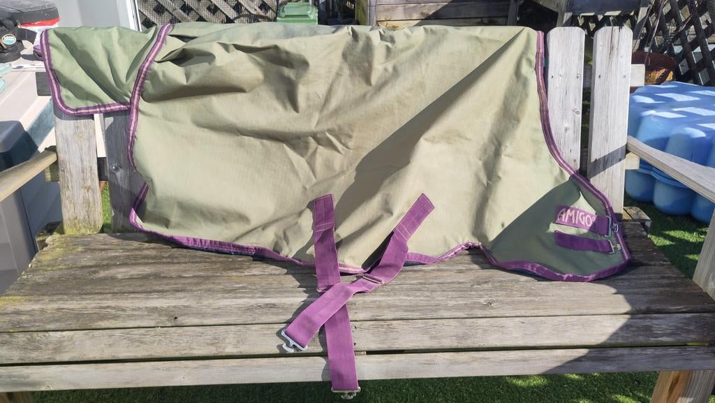 Horseware Amigo Hero Ripstop Lite 0g 4'3"/130cm, Ophalen