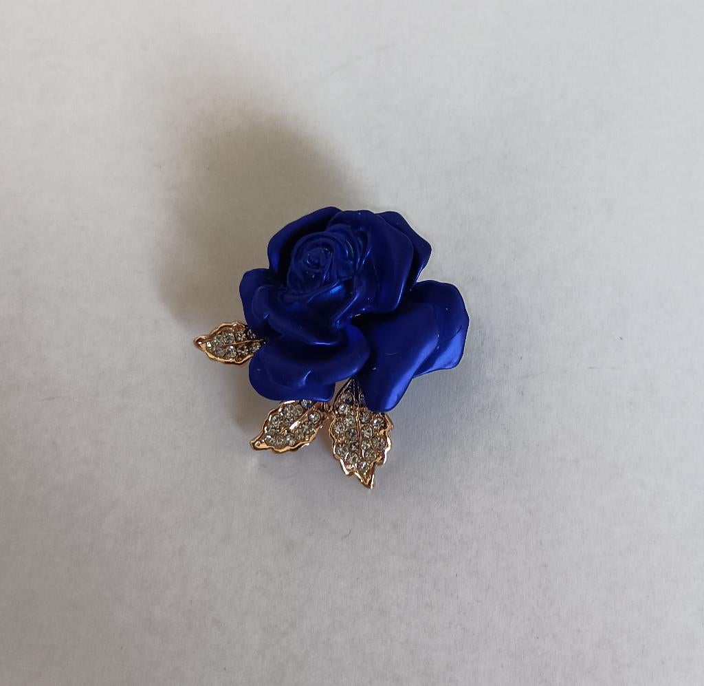 Roos broche, Overige materialen, Overige kleuren, Minder dan 4 cm, Nieuw