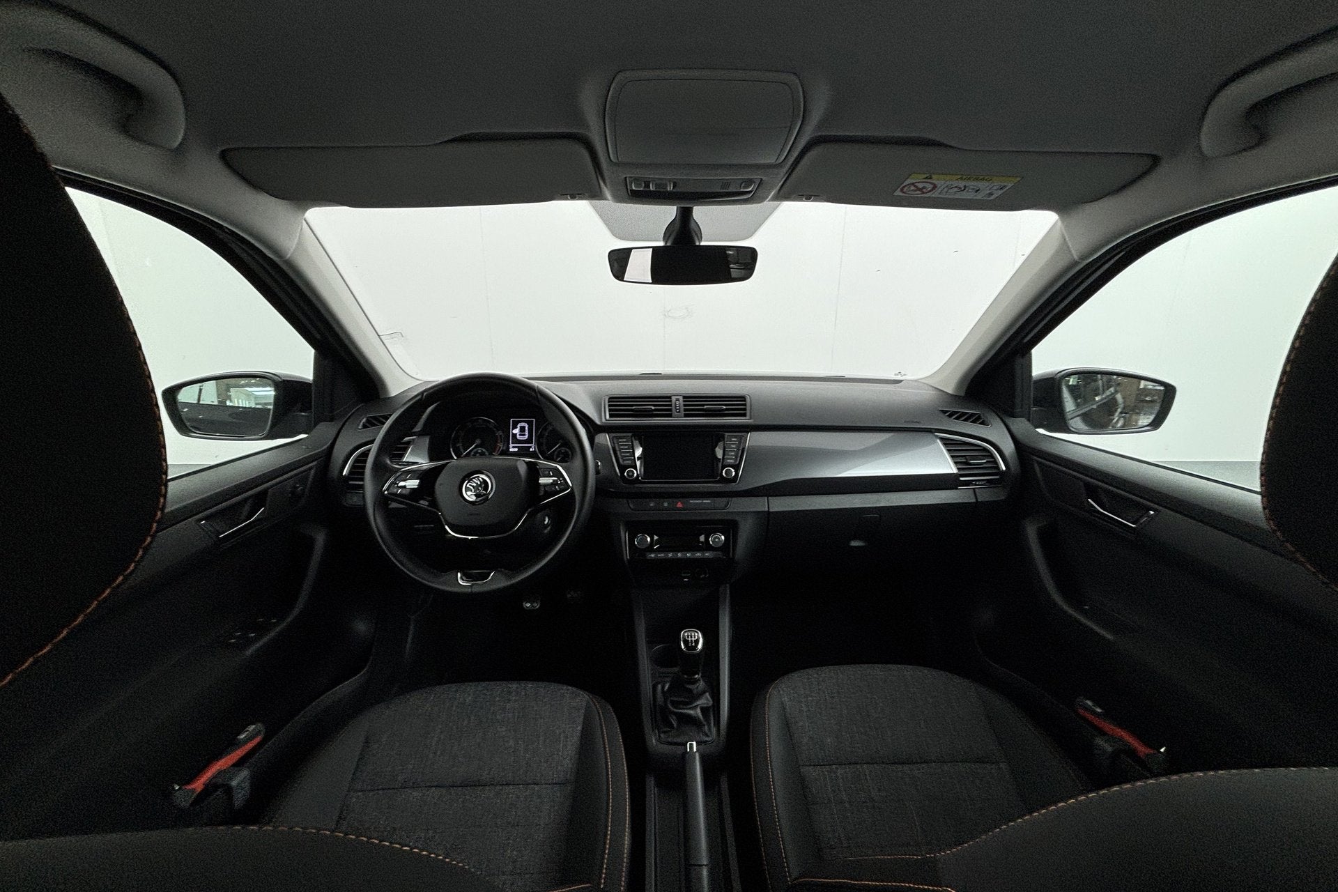 Skoda Fabia Combi 1.0 TSI Business Edition - Climate - Navi, Auto's, Voorwielaandrijving, Dealer onderhouden, Stof, Gebruikt