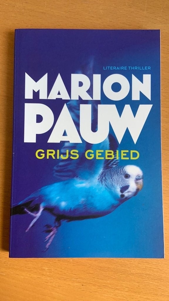Marion Pauw - Grijs gebied, Ophalen of Verzenden, Zo goed als nieuw