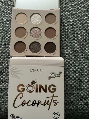 ColourPop Going Coconuts Pressed Powder palette- Nieuw!, Nieuw, Ophalen of Verzenden, Make-up, Overige kleuren