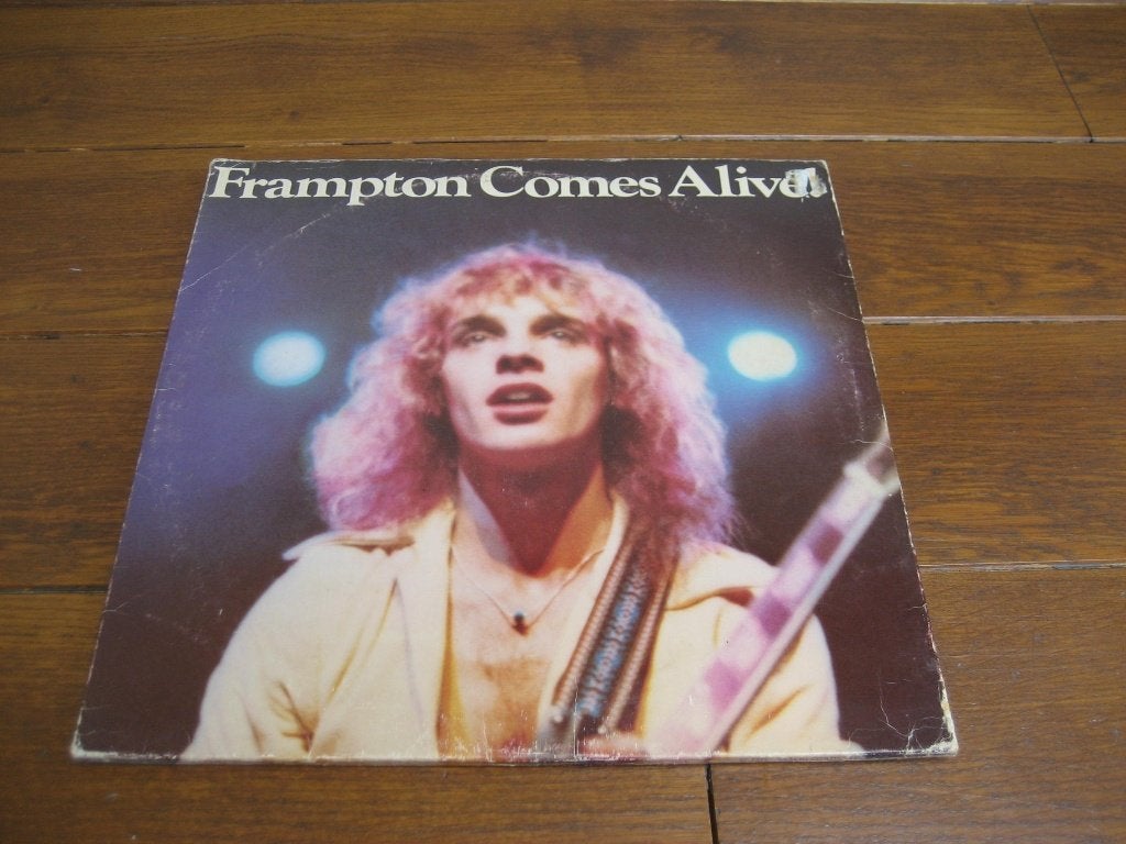 Peter frampton comes alive live dubbel lp, Cd's en Dvd's, Ophalen of Verzenden, Gebruikt, 12 inch, Poprock