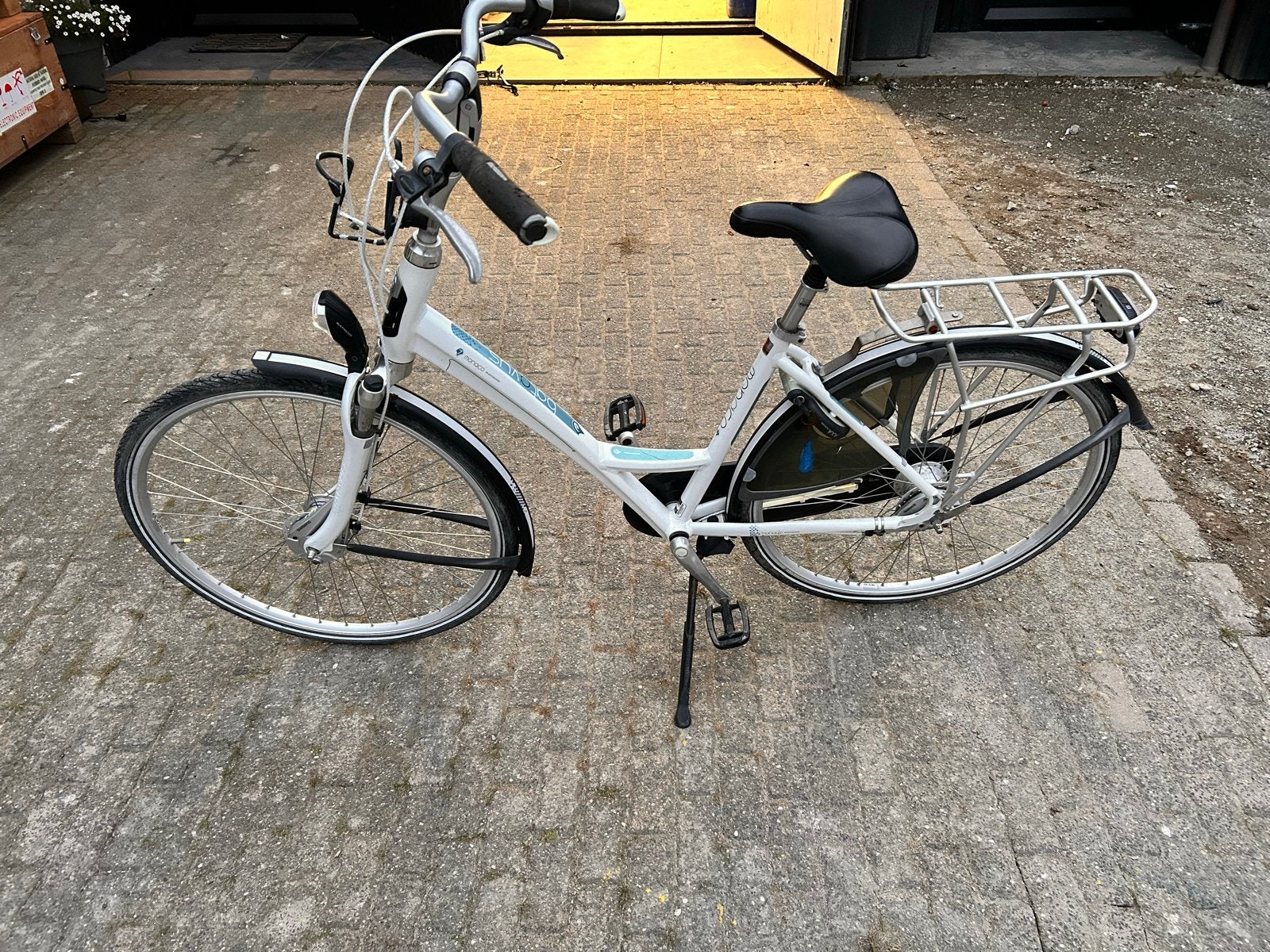 Batavus Monaco damesfiets, Ophalen, Versnellingen, Batavus, Trommelrem