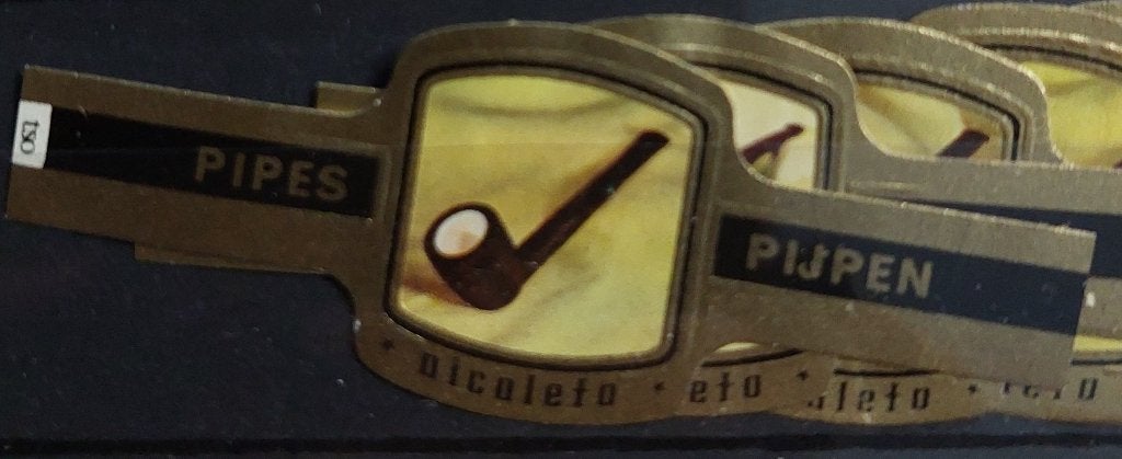 Sigarenbandjes, Ophalen of Verzenden, Gebruikt, Sigarenbandjes