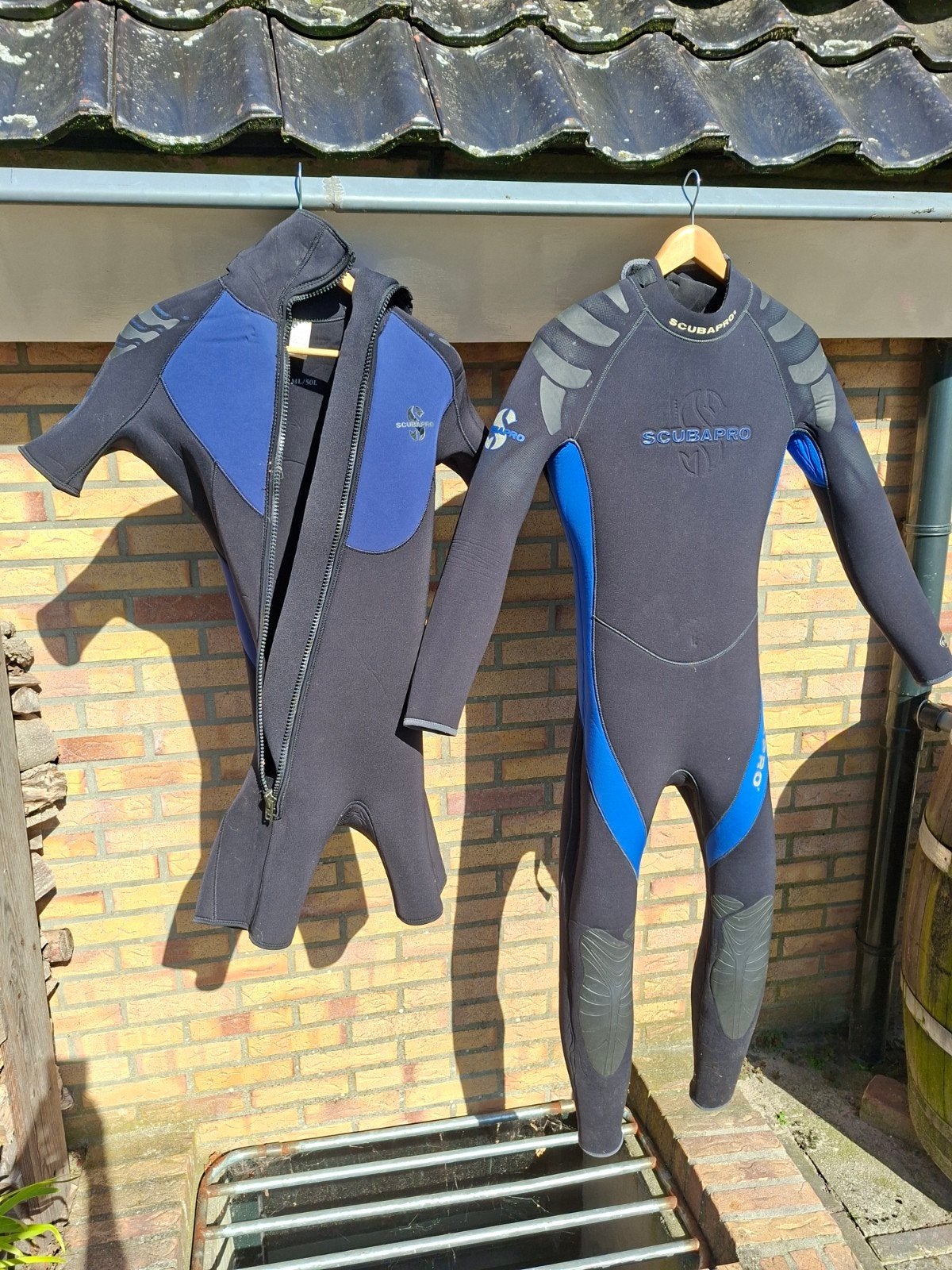 Complete duikuitrusting Scubapro, Mares, Suunto, UK400, Watersport en Boten, Ophalen, Gebruikt, Zwem- of Duikvliezen