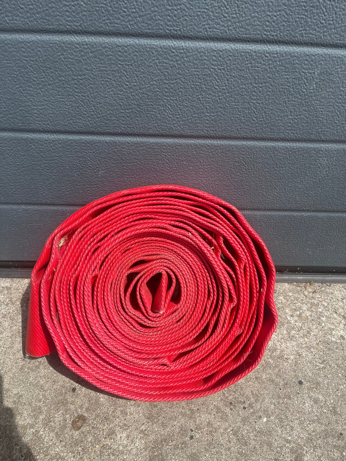 Brandweerslang - 13 meter lang, diameter 5 cm, Tuin en Terras, Ophalen, Zo goed als nieuw, Overige typen