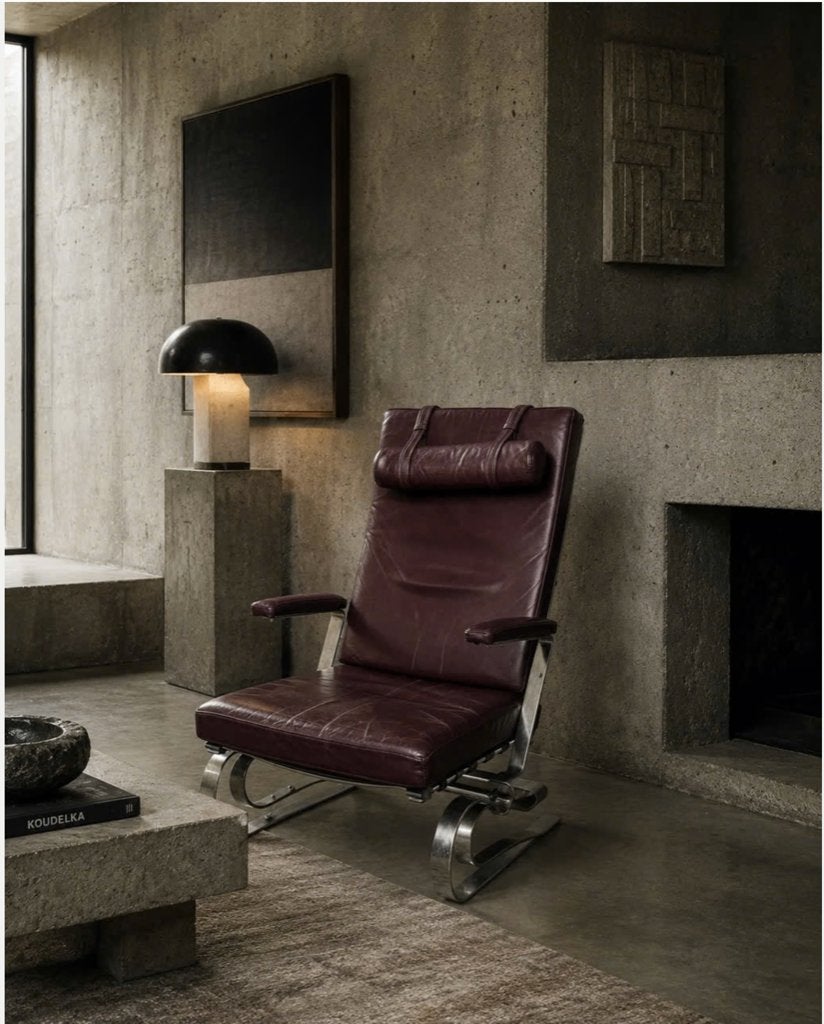 COR fauteuil jaren 70 Swing serie Adolf en Schröpfer, Huis en Inrichting, Ophalen, Brutalisme Art Brut Brutalist Vintage Industrieel