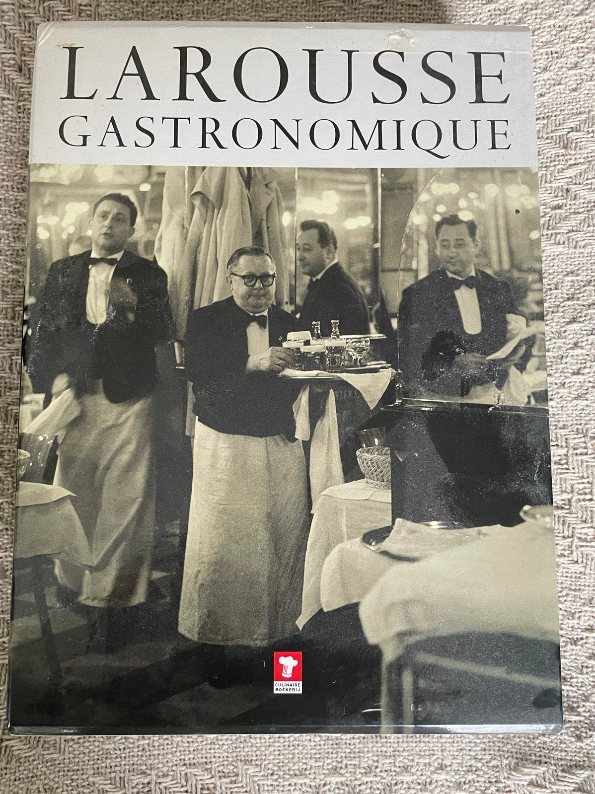 Larousse Gastronomique Kookencyclopedie (Cassette), Boeken, Ophalen of Verzenden, Zo goed als nieuw, Frankrijk, Voorgerechten en Soepen