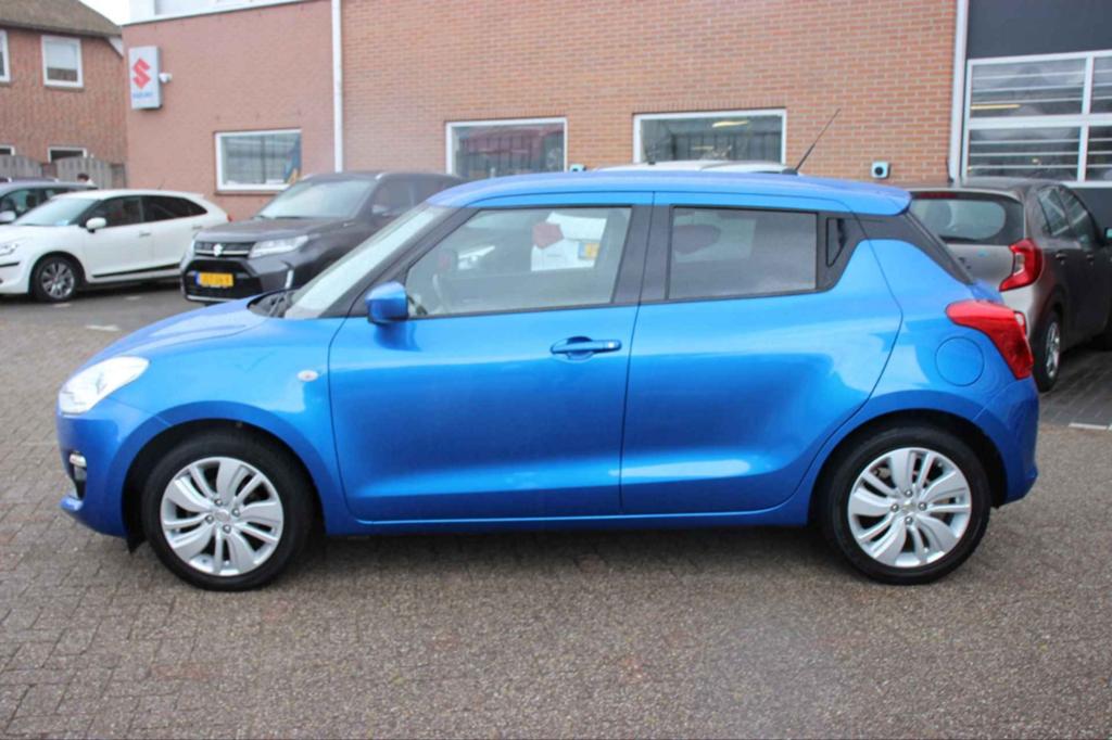 Buitenspiegel links Suzuki Swift 2017-2024 - Blauw, Ophalen