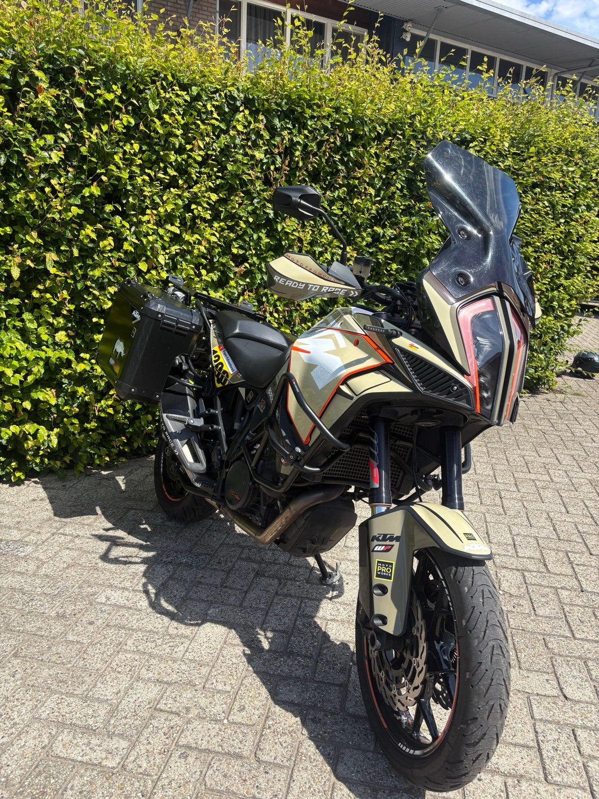 KTM 1290 Super Adventure S - Volledig uitgerust, Motoren, Motoren | Overige merken, 2 cilinders, Handvatverwarming, Motorrijbewijs A