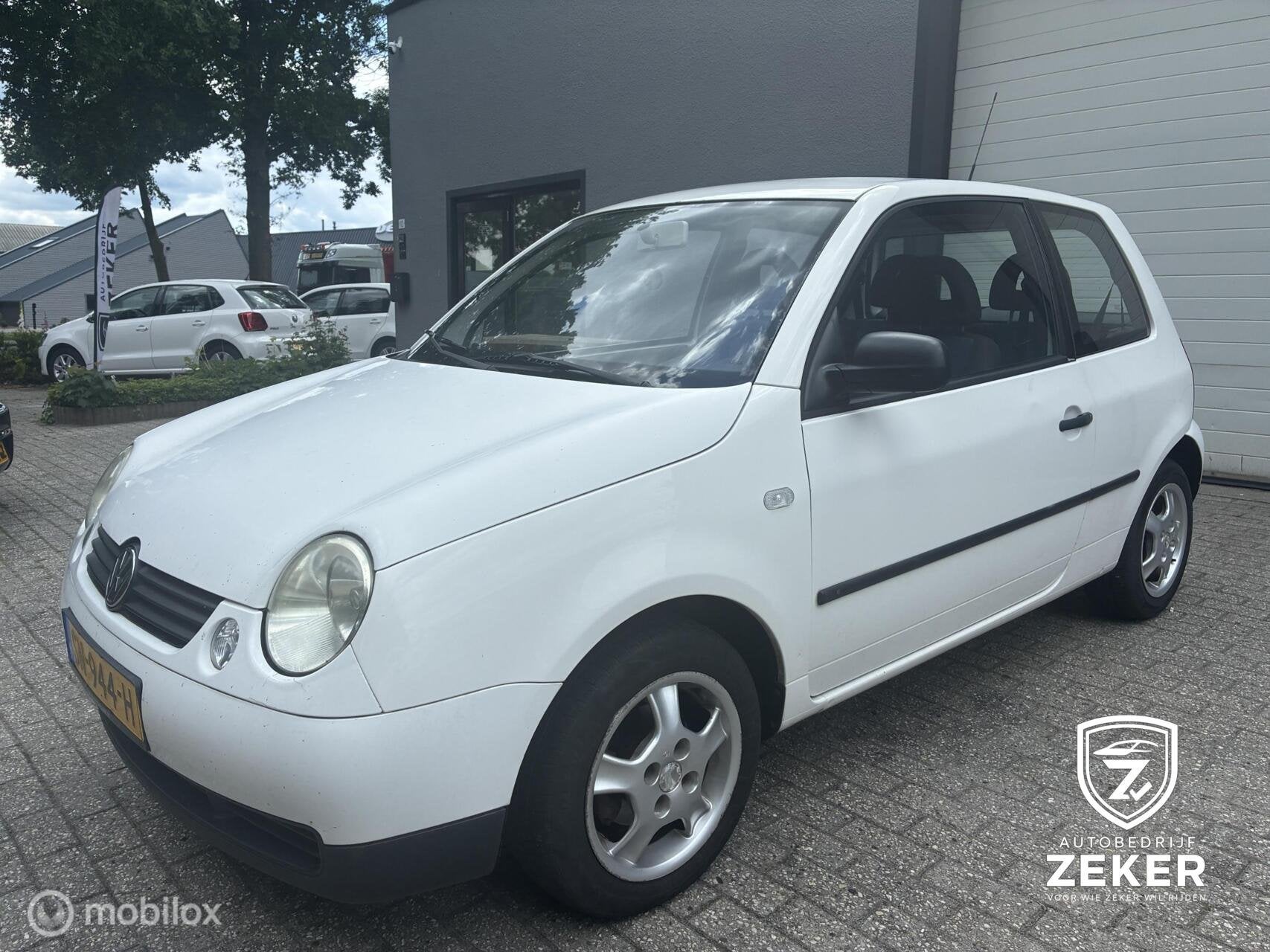 Volkswagen Lupo 1.0 NIEUWE APK / INRUIL MOGELIJK, Auto's, Volkswagen, Voorwielaandrijving, Gebruikt, 31 €/maand, 4 cilinders