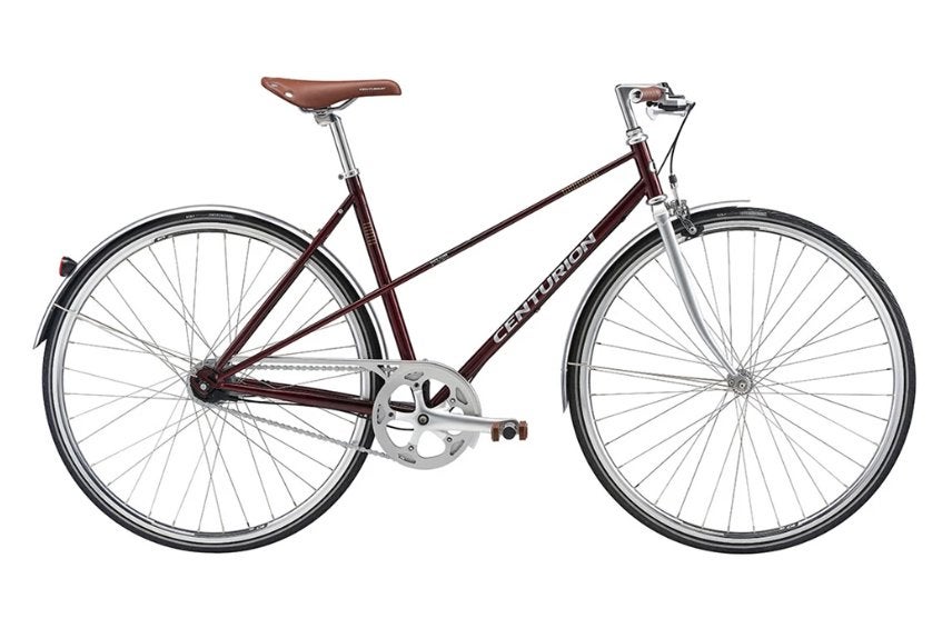 Centurion Helium Danish Retro Bike, Gebruikt, Versnellingen, 50 tot 53 cm, Schijfrem