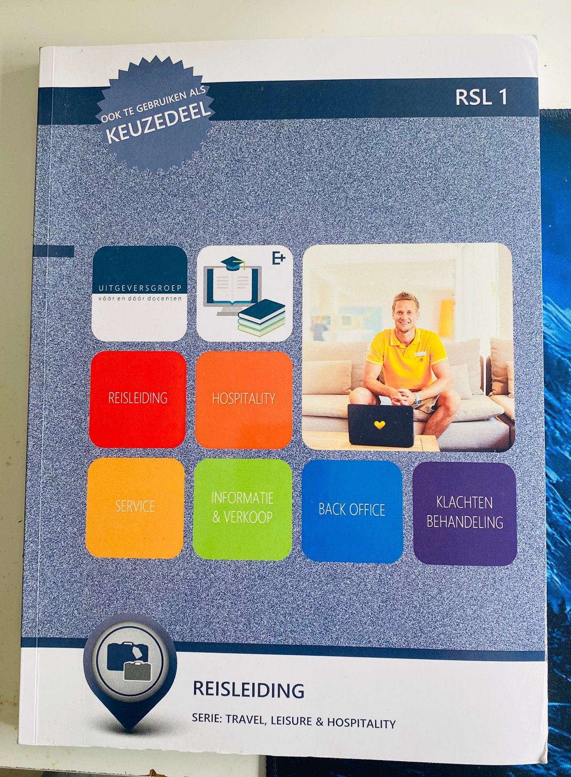 Reisleiding RSL 1 - Travel, Leisure & Hospitality, Boeken, Ophalen of Verzenden, Gamma, Zo goed als nieuw, MBO