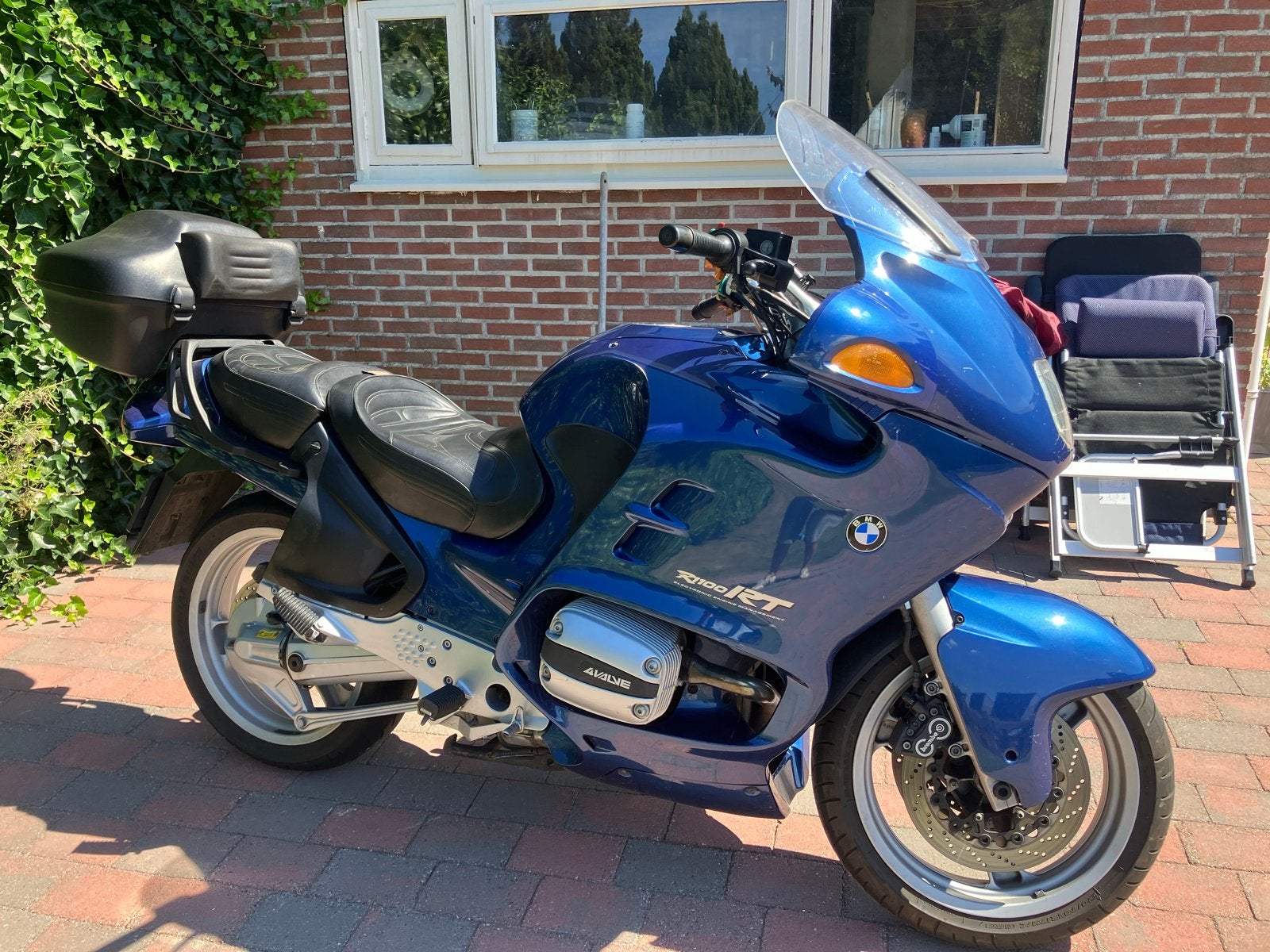BMW R1100RT Toermotor - Comfortabel en compleet, Motoren, 1085 cc, 2 cilinders, Gebruikt, Particulier