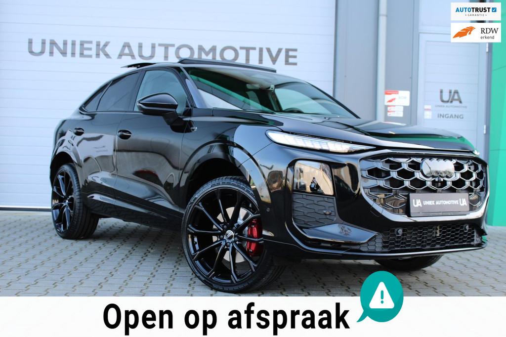 Audi Q3 Sportback S EDITION 272 PK| E-HYBRID | STANDKACHEL |, Auto's, Audi, Zwart, 4 cilinders, Zwart, Hybride Elektrisch/Benzine