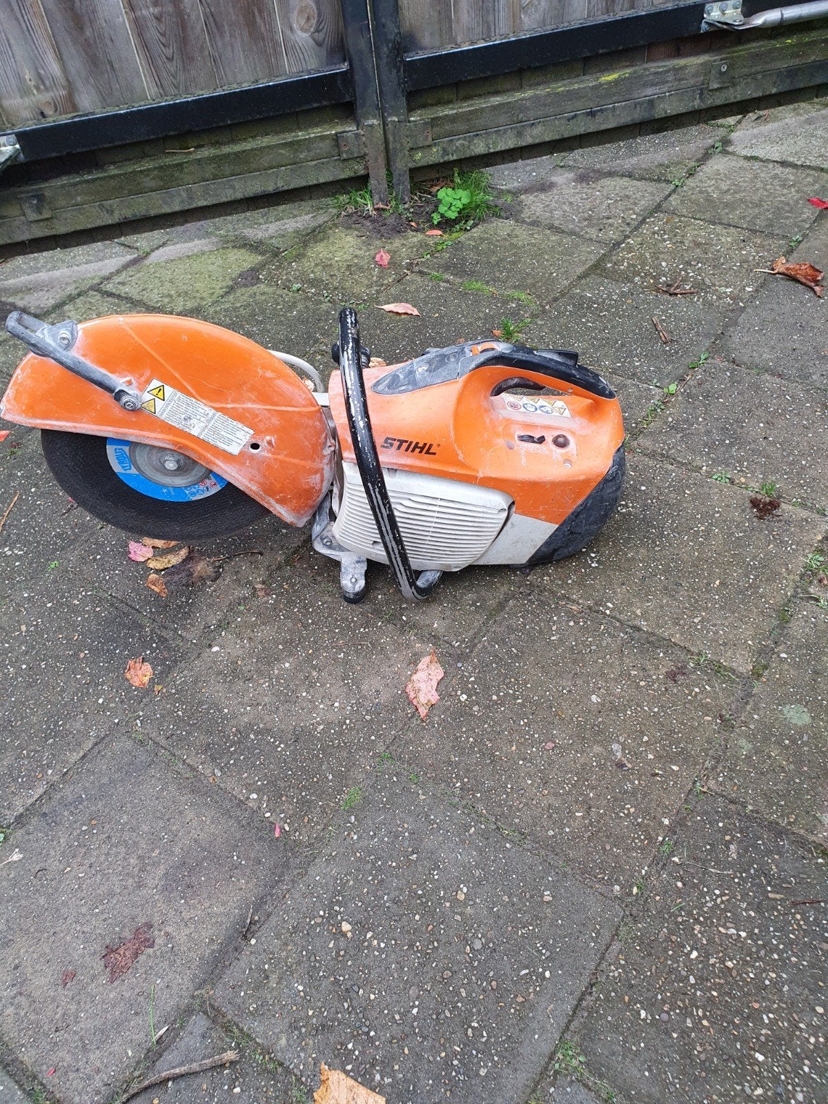 Stihl TS 420 Bandenzaag / Doorslijper, Ophalen, Gebruikt, Afkortzaag, Stihl