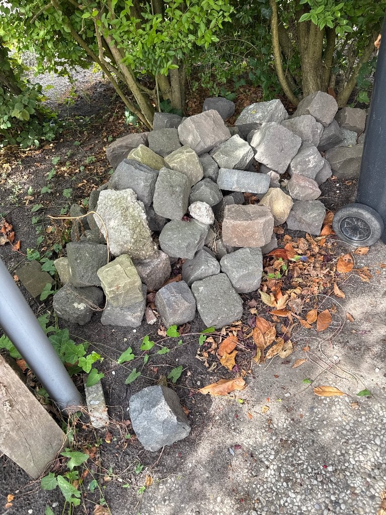 Keien, Tuin en Terras, Ophalen, Overige materialen, Gebruikt, Kei