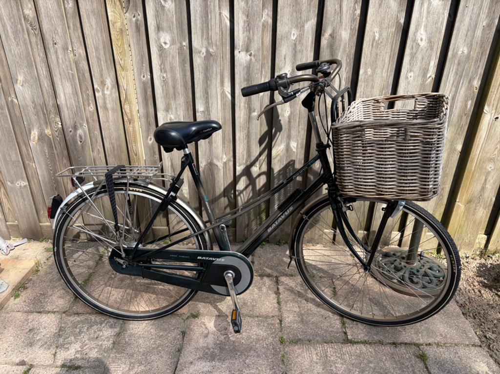 Batavus damesfiets framemaat 57 cm 28 inch 7 versnellingen, Fietsen en Brommers, Fietsen | Dames | Damesfietsen, Ophalen, Gebruikt