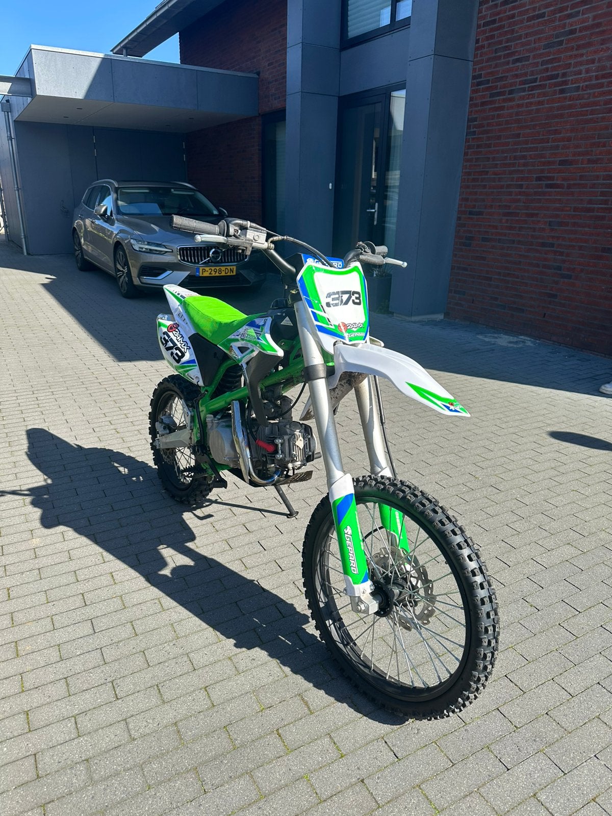 Apollo (gepard) crosser 140 cc 4 takt, Ophalen, Zo goed als nieuw, Overige merken