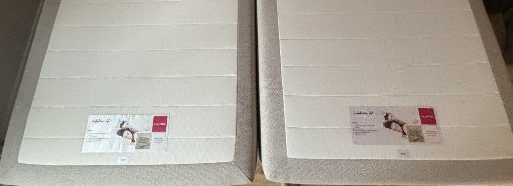 Norma matras 2 stuks 90x200cm, Huis en Inrichting, Slaapkamer | Matrassen en Bedbodems, Ophalen, Gebruikt, 90 cm, Tweepersoons